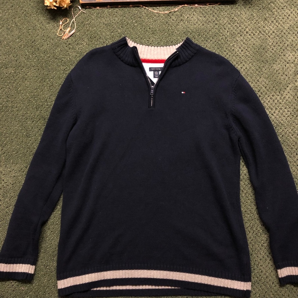 Tommy Hilfiger quarter zip